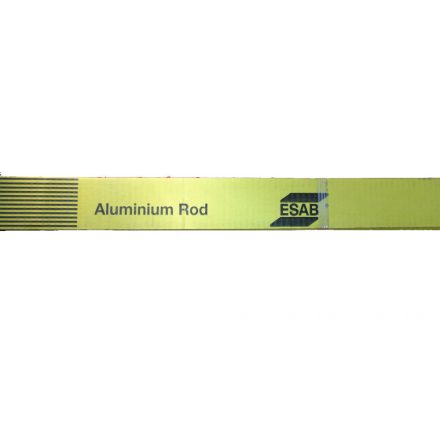 Esab OK 18.01 Tigrod 1070 (Al99,7) 2,0x1000mm 1,0kg alumínium awi pálca