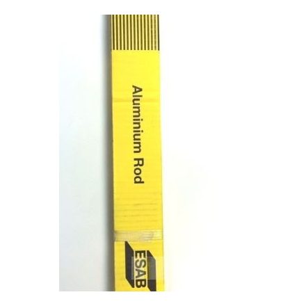 Esab OK 18.04 Tigrod 4043 (AlSi5(A) 3,2x1000mm 1,0kg alumínium awi pálca