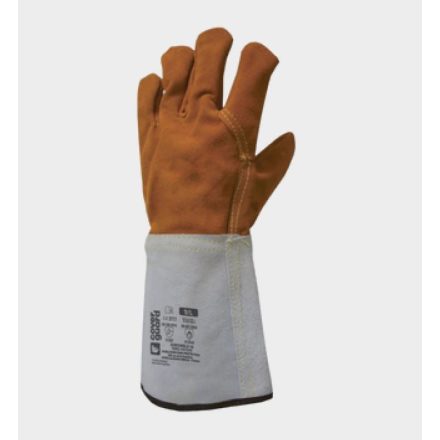 EUROWELD 250 VASTAG NARANCS MARHAHASÍTÉK HEGESZTŐ KESZTYŰ