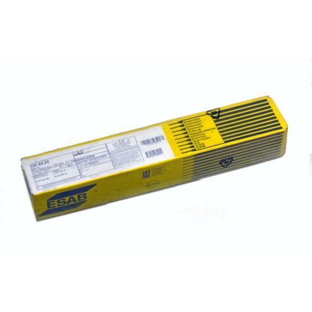 Esab OK 43.32 3,2x350mm ötvözetlen rutilos elektróda 1,0kg