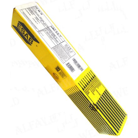 Esab OK 46.16 2,5x350mm ötvözetlen rutilos elektróda 1,0kg