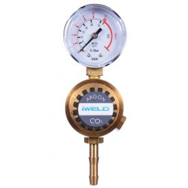 IWELD MINIREG CO2 nyomáscsökkentő 230/22L 1 manométeres