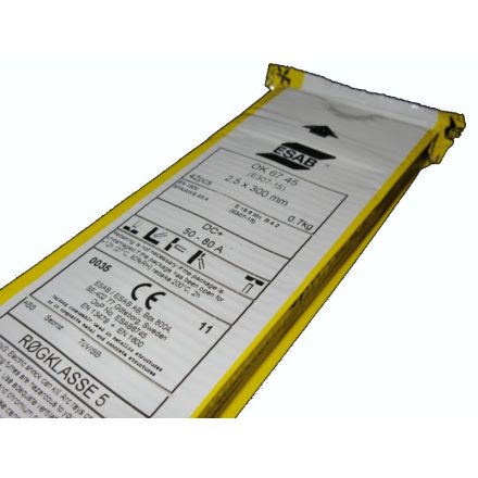 Esab OK 67.45 (E307) elektróda 2,5x350mm 1,0kg