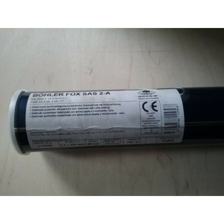 Böhler FOX SAS 2-A elektróda 3,2mm 1,0kg