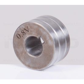   Huzaltoló görgő 0.6-0.8mm 'V' POCKETMIG 205 LT 25x10x15