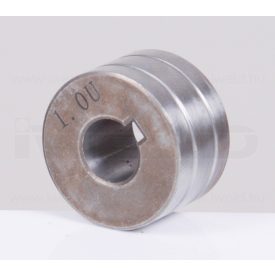   Huzaltoló görgő 0.8-1.0mm 'U' POCKETMIG 205 LT 25x10x15 Alu