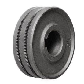   Huzaltoló görgő 0.8-1.0mm POCKETMIG 30x10x10 recézett, porbeles huzalhoz