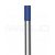 Wolfram elektróda WL20 2,0x175mm kék