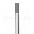 Wolfram elektróda WC20 2,0x175mm szürke