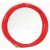 Huzalvezető teflon 1,0-1,2 3m piros