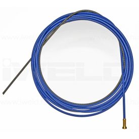 Huzalvezető spirál szigetelt 0,8-1,0 4m kék