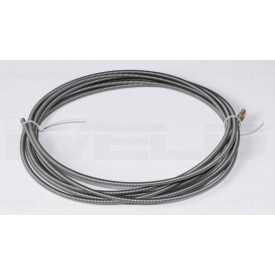   Huzalvezető spirál 50 méter 2,5mm belső átmárővel csupasz