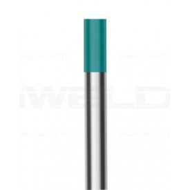 Wolfram elektróda WS2 2,4x175mm türkizkék