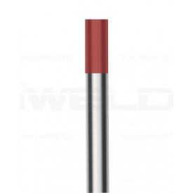 Wolfram elektróda WT20 4,8x175mm piros