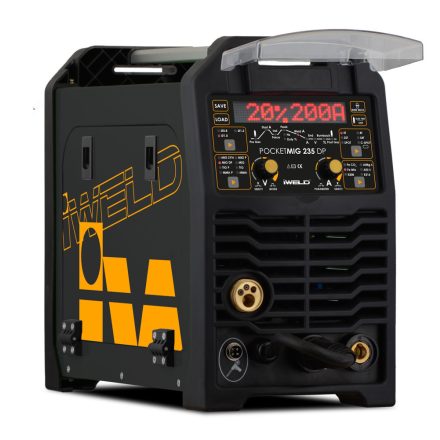 IWELD GORILLA POCKETMIG 235 DP hegesztő inverter