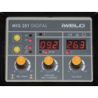 IWELD MIG 251 DIGITAL hegesztő inverter