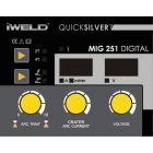 IWELD MIG 251 DIGITAL hegesztő inverter