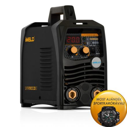 IWELD GORILLA SUPERFORCE 220 LT Hegesztő inverter