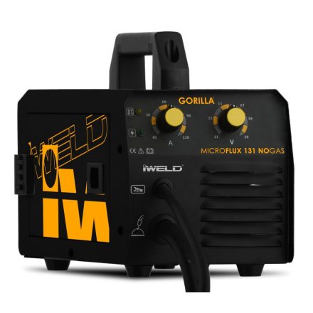 IWELD GORILLA MICROFLUX 131 NOGAS hegesztő inverter