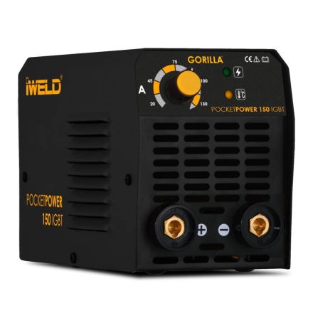 IWELD GORILLA POCKETPOWER 150 (140A) Hegesztő inverter