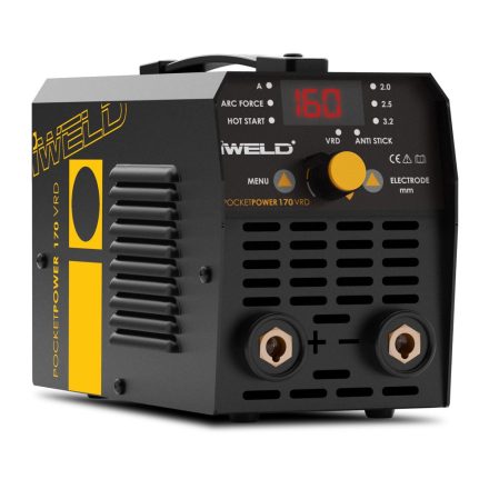 IWELD GORILLA POCKETPOWER 170 (160A) VRD Hegesztő inverter, koffer nélkül!