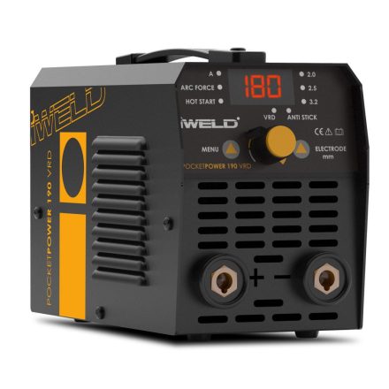 IWELD GORILLA POCKETPOWER 190 (180A) VRD Hegesztő inverter