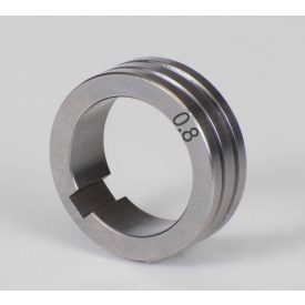   Huzaltoló görgő 0,8-1,0mm 'V' (MIG251-215-221-263) 30x22x10