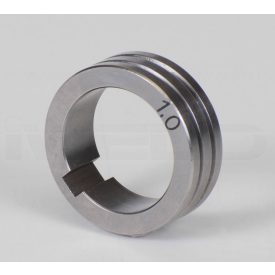   Huzaltoló görgő 1,0-1,2mm 'U' (MIG251-215-221-263) 30x22x10 Alu