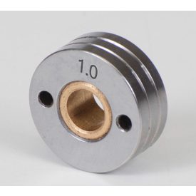   Huzaltoló görgő 1,0-1,2mm 'V' (MIG253,320,320DS) 30x10x12