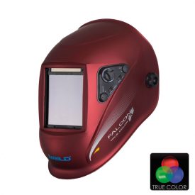   IWELD FALCON 5.5 Automata hegesztő fejpajzs (burgundi-metál)