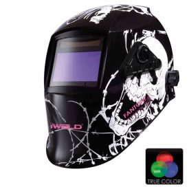   IWELD FANTOM 4.6 Automata hegesztő fejpajzs (alcatraz-koponya)