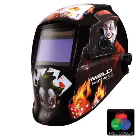   IWELD FANTOM 4.6 Automata hegesztő fejpajzs (póker-koponya)