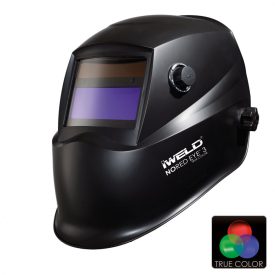   IWELD NORED EYE 3 BLACKBASE Automata hegesztő fejpajzs True Color