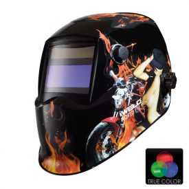 IWELD NORED EYE 3 Automata hegesztő fejpajzs (tűz-motor)