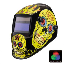   IWELD NORED EYE 3 Automata hegesztő fejpajzs (virág-koponya)