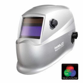   IWELD NORED EYE 3 Automata hegesztő fejpajzs (ezüst-metál)