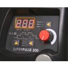 IWELD GORILLA SUPERPULSE 200 hegesztő inverter