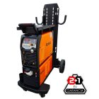 Jasic PROTIG 315P AC/DC (E202) inverteres hegesztőgép vízhűtővel és kocsival