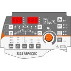 Jasic PROTIG 315P AC/DC (E202) inverteres hegesztőgép + Hűtő vízkörrel és kocsival