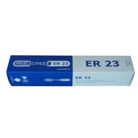 ER 23 2,5x350mm rutil-cellulóz elektróda 5,0kg/csomag