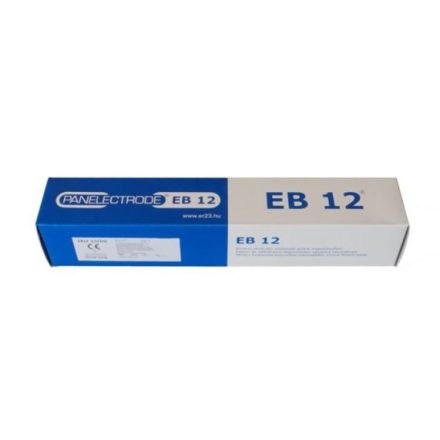 EB 12 2,5x350mm bázikus elektróda 1,0kg